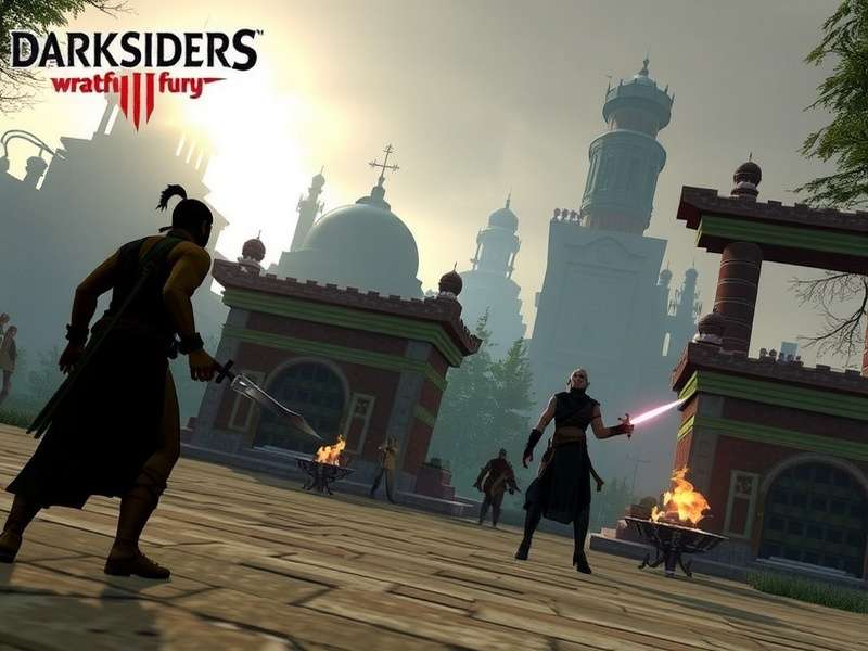 Indian Players Celebrating Darksiders III Indian Community